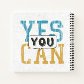 Ja U kunt Notitieboek (Achterkant)