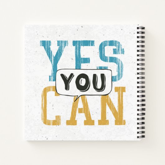 Ja U kunt Notitieboek (Achterkant)