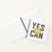 Ja U kunt Notitieboek (Binnen)