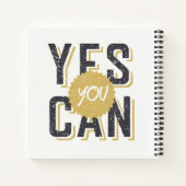 Ja U kunt Notitieboek (Achterkant)