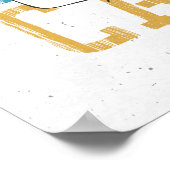 Ja U kunt Poster (Hoek)