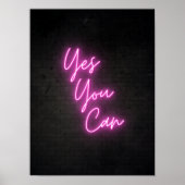 Ja U kunt Poster (Voorkant)