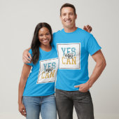 Ja U kunt T-shirt (Unisex)