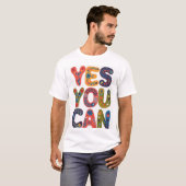 Ja, u kunt t-shirt (Voorkant volledig)