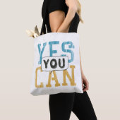 Ja U kunt Tote Bag (Dichtbij)