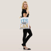 Ja U kunt Tote Bag (Op model)