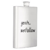 Ja Unfollow Flacon (Rechts)