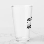 Ja Unfollow Glas (Rechts)