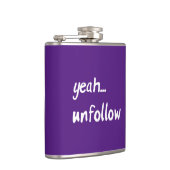 Ja Unfollow Heupfles (Rechts)