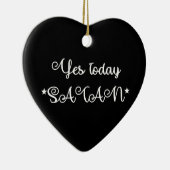 Ja Vandaag het Satan Ceramic Ornament (Rechts)