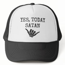 Ja Vandaag Satan Grappig Sarcasme Papa Grapje