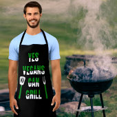 Ja Vegans Can Grill, Barbeque Schort