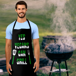 Ja Vegans Can Grill, Barbeque Schort