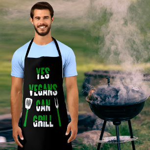 Ja Vegans Can Grill, Barbeque Schort