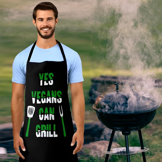 Ja Vegans Can Grill, Barbeque Schort