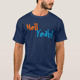 Ja, verdomme. t-shirt