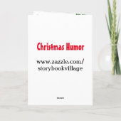 Ja Virginia Feestdagen Kaart (Achterkant)