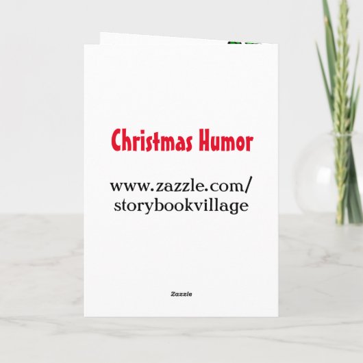 Ja Virginia Feestdagen Kaart (Achterkant)