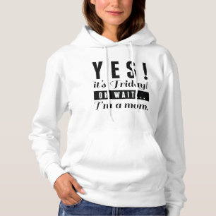 Ja, vrijdag hoodie
