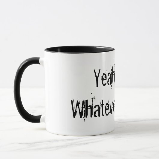 Ja, wat Bunny ook voor koffie Mok (Links)