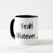 Ja, wat Bunny ook voor koffie Mok (Voorkant links)