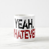 Ja, wat dan ook. koffiemok (Center)