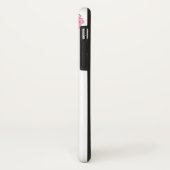 "Ja, wat dan ook" rode & witte telefoonbehuizing Case-Mate iPhone Case (Achterkant/links)