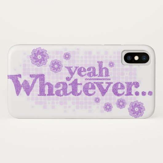 Ja, wat voor paarse witte telefoonzaak Case-Mate iPhone case (Achterkant (horizontaal))