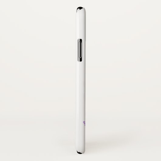 Ja, wat voor paarse witte telefoonzaak Case-Mate iPhone case (Achterkant / rechts)