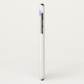 Ja, wat voor paarse witte telefoonzaak Case-Mate iPhone case (Achterkant/links)