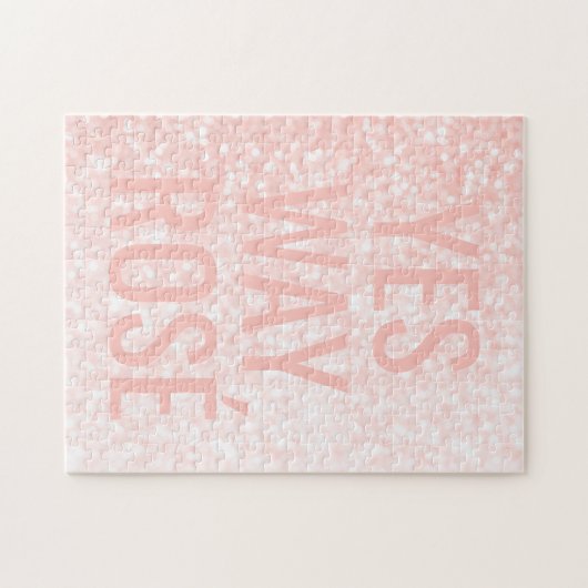 Ja Way Rosé | Fun. Legpuzzel (Horizontaal)