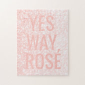 Ja Way Rosé | Fun. Legpuzzel (Verticaal)