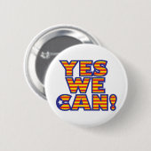 ja-we-can-def ronde button 5,7 cm (Voorkant /achterkant)