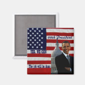 Ja we Can_Magnet Magneet (Voorkant / Achterkant)