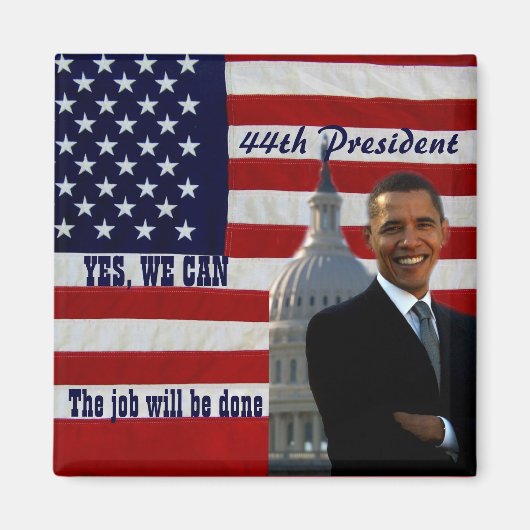 Ja we Can_Magnet Magneet (Voorkant)