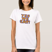 ja-we-cat t-shirt (Voorkant)
