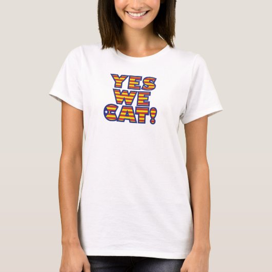 ja-we-cat t-shirt (Voorkant)