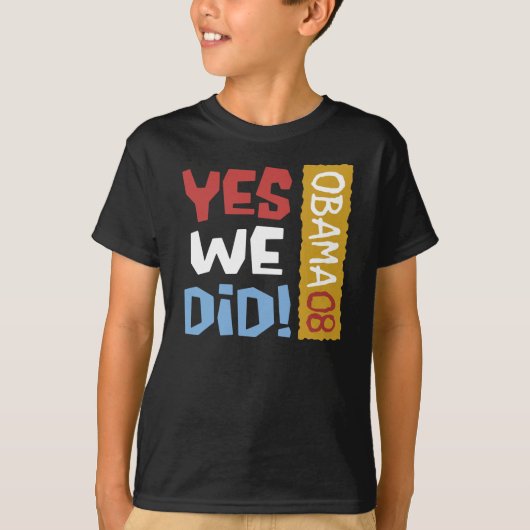 Ja, we deden T-shirt (Voorkant)