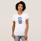 JA WE DID T-shirt (Voorkant volledig)