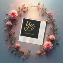 Ja, we doen Black Gold bruiloft