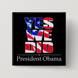 Ja, we hebben de vlag laten varen - Square Button