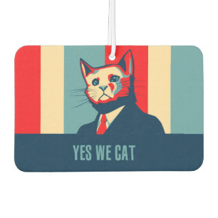 Ja, we hebben een kat luchtverfrisser