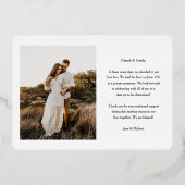 Ja, we hebben Elope Folie Uitnodiging (Achterkant)