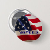 JA WE HEBBEN GEDAAN RONDE BUTTON 5,7 CM (Voorkant /achterkant)