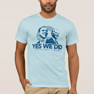JA WE HEBBEN GEDAAN T-SHIRT