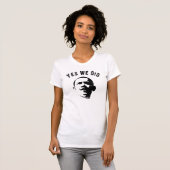 Ja, we hebben Obama Womens Scoop T Shirt (Voorkant volledig)