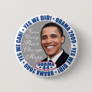 Ja, we hebben President Obama Button gedaan