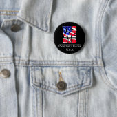 Ja, we hebben vlag gevoerd - Ronde Button (In situ)
