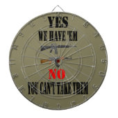 JA, WE HEBBEN ZE DARTBORD (Voorkant)