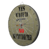 JA, WE HEBBEN ZE DARTBORD (Voorkant Rechts)